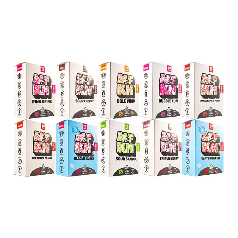 USA warehouse mfkn disposable 2g weed vape pens OCEANSIDE ORANGE