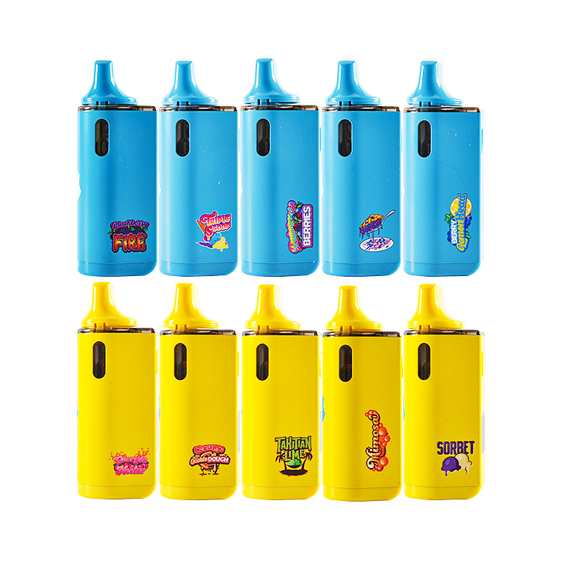 USA warehouse cookies thca disposable 2000mg with digital screen 