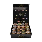 USA STOCK Kaws Rocks Exotic premium moon rocks 16 strains empty 1OZ glass jars