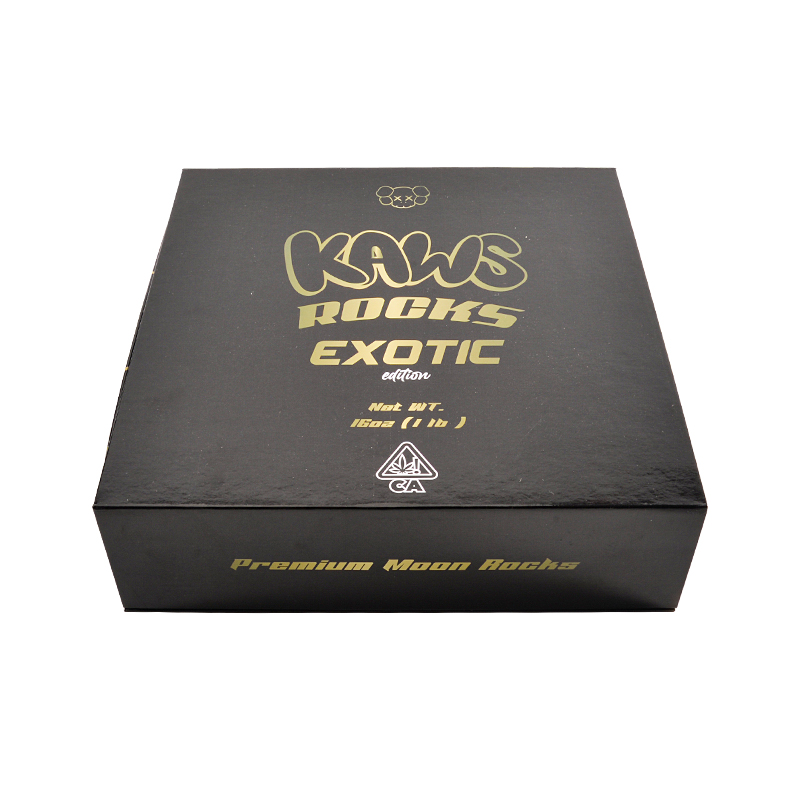 USA STOCK Kaws Rocks Exotic premium moon rocks 16 strains empty jars