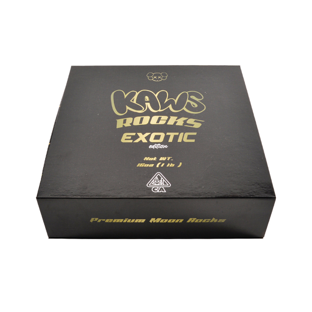 USA STOCK Kaws Rocks Exotic premium moon rocks 16 strains empty jars