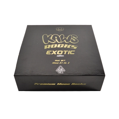 USA STOCK Kaws Rocks Exotic premium moon rocks 16 strains empty jars 01