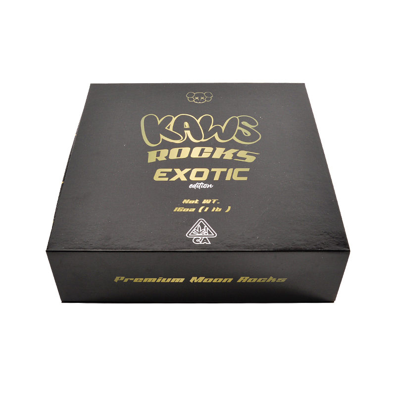 USA STOCK Kaws Rocks Exotic premium moon rocks 16 strains empty jars