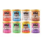 USA STOCK Kaws Rocks Exotic premium moon rocks 16 strains empty 1OZ glass jars