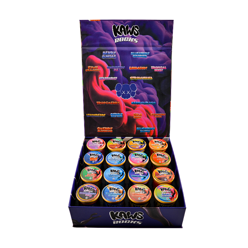 USA STOCK Kaws Rocks Exotic premium moon rocks 16 strains empty jars