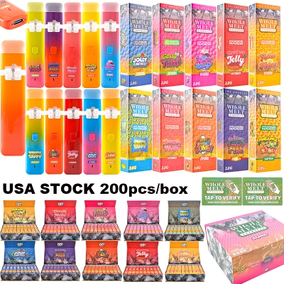 USA warehouse whole melt v4 extracts preheat disposable 2000g NFC verified  02