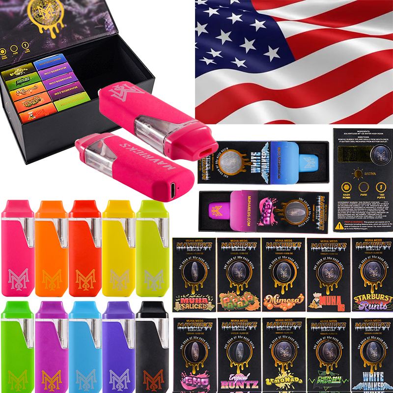 USA STOCK muha meds 1000mg disposable premium 