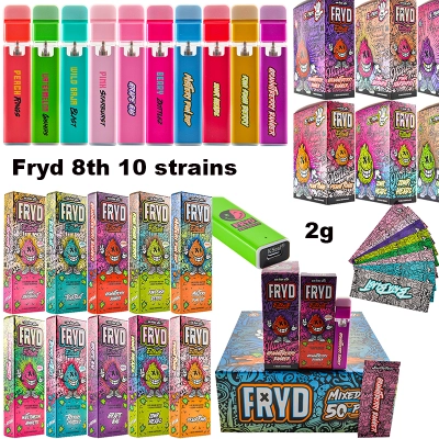 USA Stock Fryd Extracts Gen8 2G Disposable Vape Pen 200pcs/Lot 01