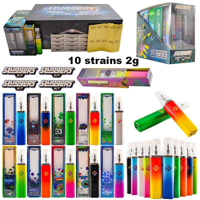 USA Warehouse SLUGGERS HIT 2G DISPOSABLE VAPE PEN FOR SALE  01