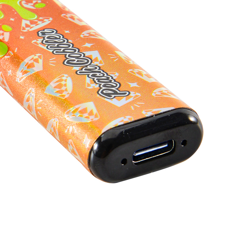 USA STOCK Cry Baby 2000mg disposable vape pens sleek