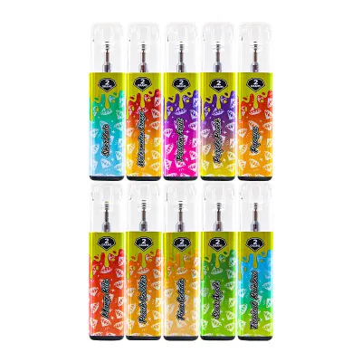 USA STOCK Cry Baby 2000mg disposable vape pens sleek 01