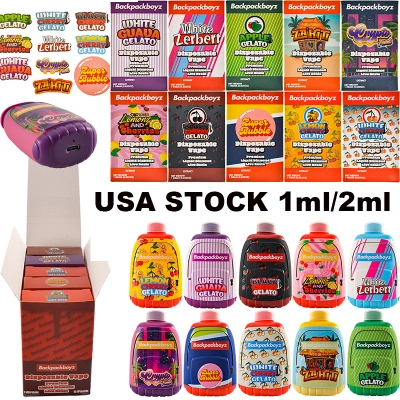 USA Stock Backpackboyz live resin thc vape 1.0 gram  02