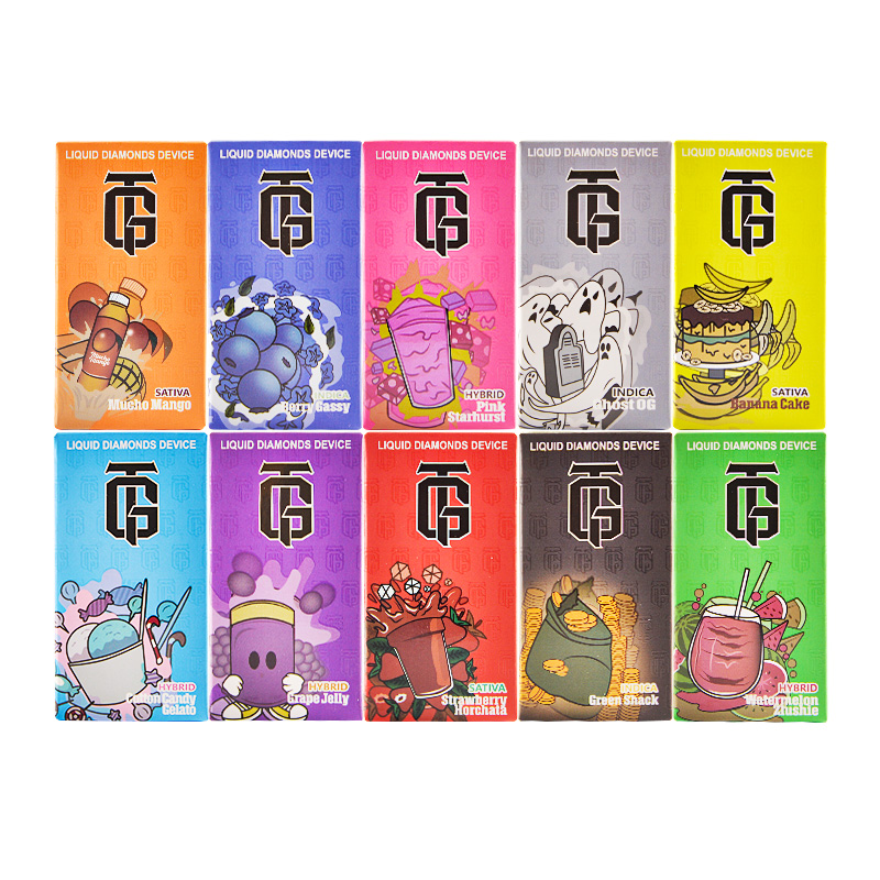 USA warehouse Green Team disposable 2g thc vape pens in stock