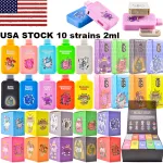 USA warehouse Green Team disposable 2g thc vape pens in stock