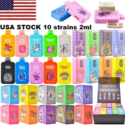 USA warehouse Green Team disposable 2g thc vape pens in stock 01