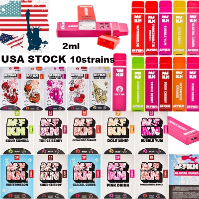 USA warehouse mfkn disposable 2g weed vape pens OCEANSIDE ORANGE 01