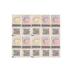 USA STOCK 500pcs/lot digital screen Packman 2g live resin liquid diamonds empty CBD disposable 