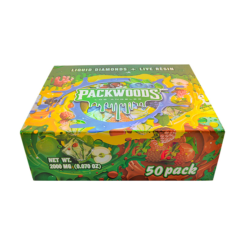 Wholesale digital screen Packwoods x runtz 2000mg disposable Liquid diamonds live resin vape pens