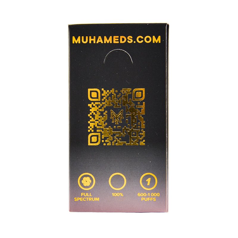 USA STOCK Muha Med 2g disposable premium extracts empty pods Candyapple
