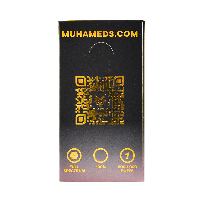 USA STOCK new Muha Meds 2g disposable vape pen empty 2ml 2gram 2000mg 