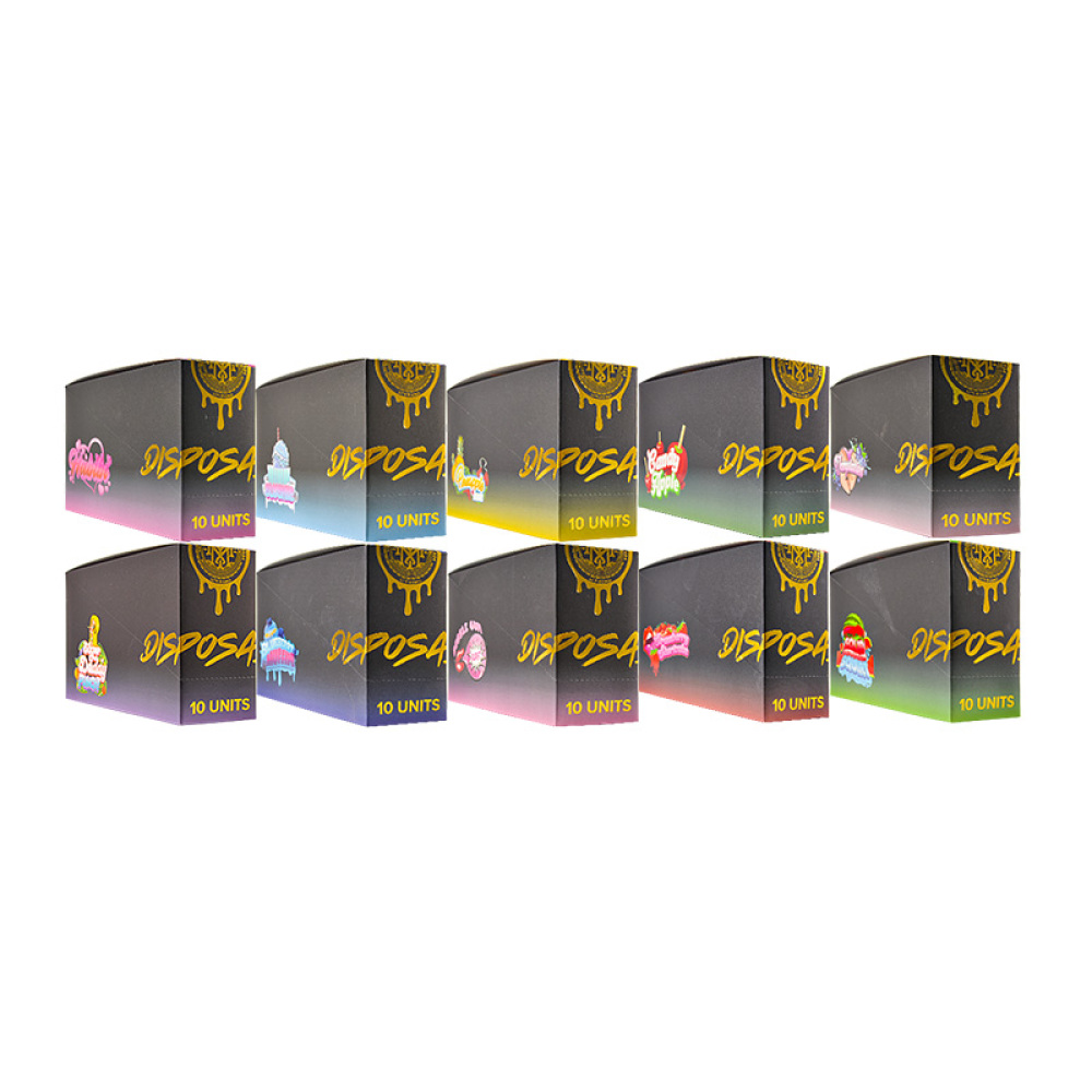 USA STOCK new Muha Meds 2g disposable vape pen empty 2ml 2gram 2000mg 