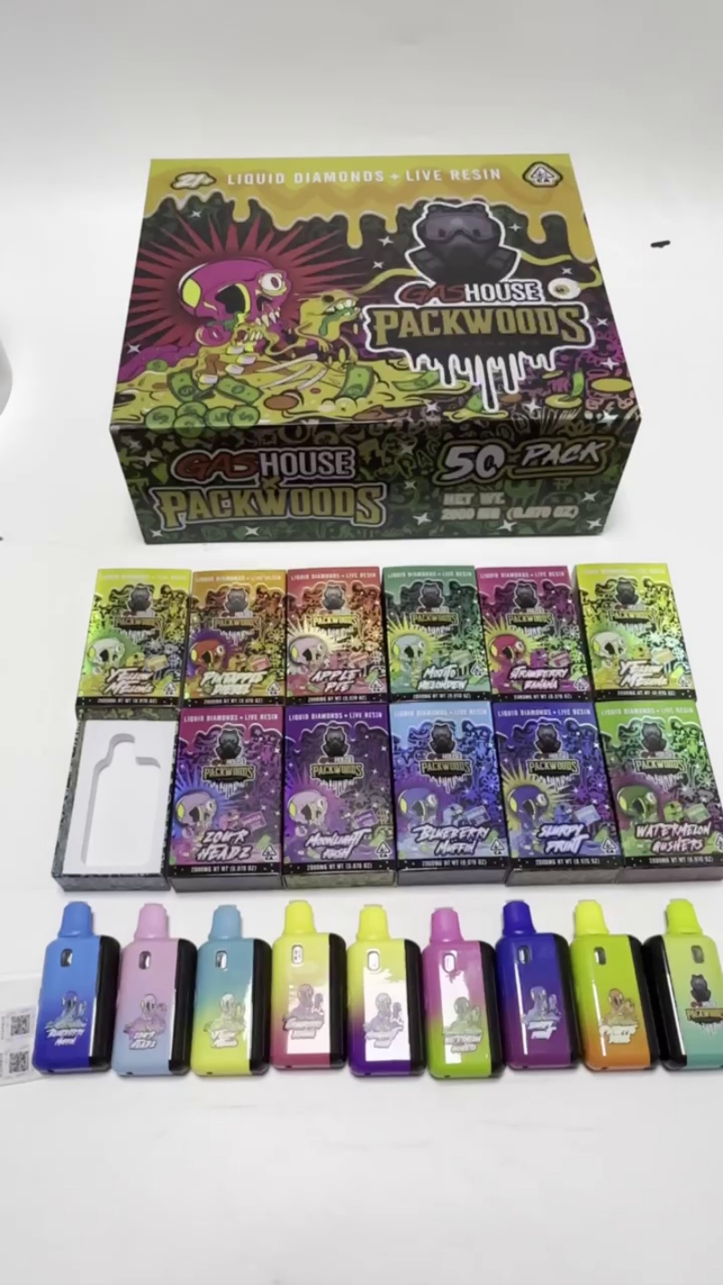 Buy Gas House Packwoods Disposable Vape 2g OnlineGas House Packwoods 2ml  bulk