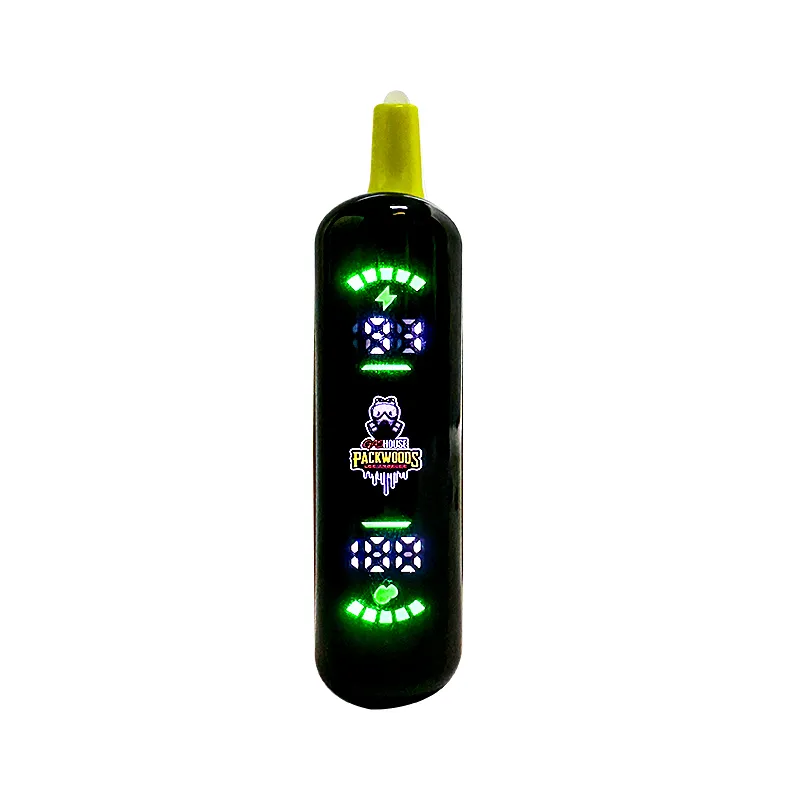 gas house x packwoods 2mpty 2ml 2g 2gram 2000mg vapes 2ith whole LED screen