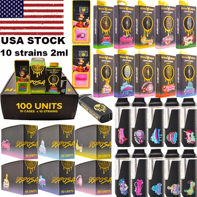 USA STOCK Muha Med 2g disposable premium extracts empty pods Candyapple 01