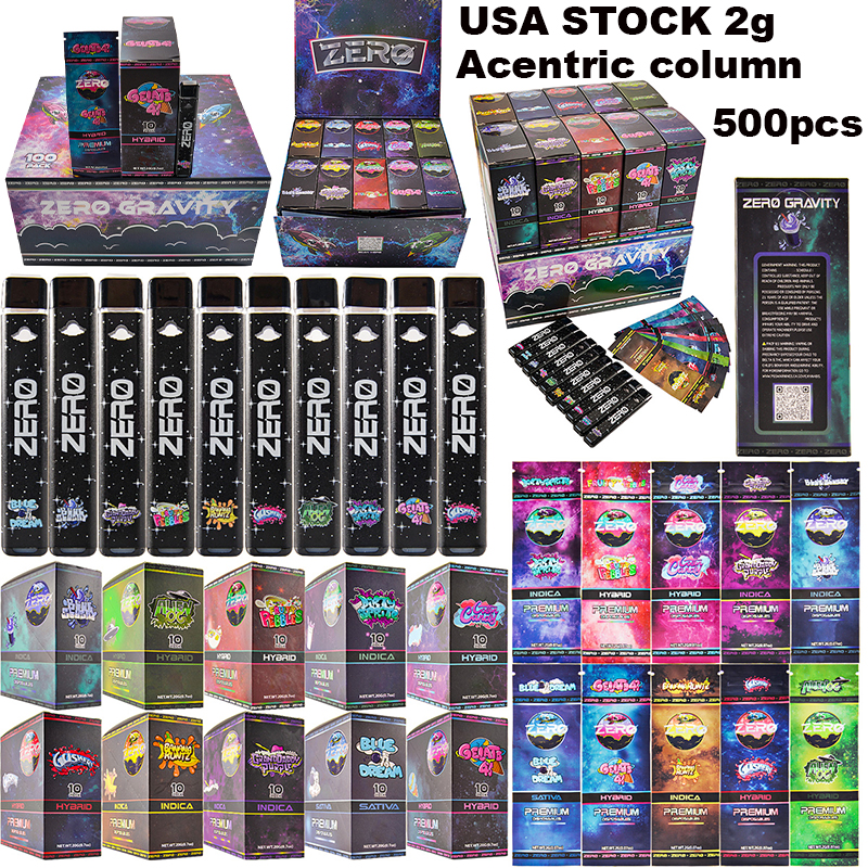 zero Gravity 2g Disposables vape pen
