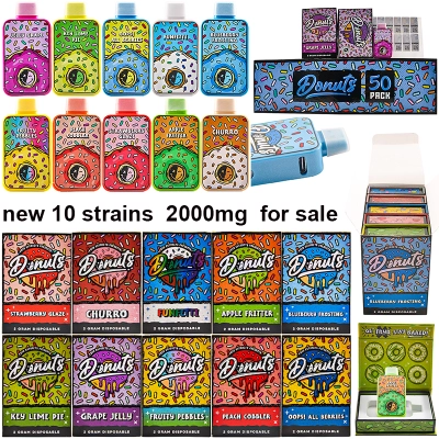 USA warehouse Kseal Fryd dounts extracts preimum empty 2000mg thca vape pens  01