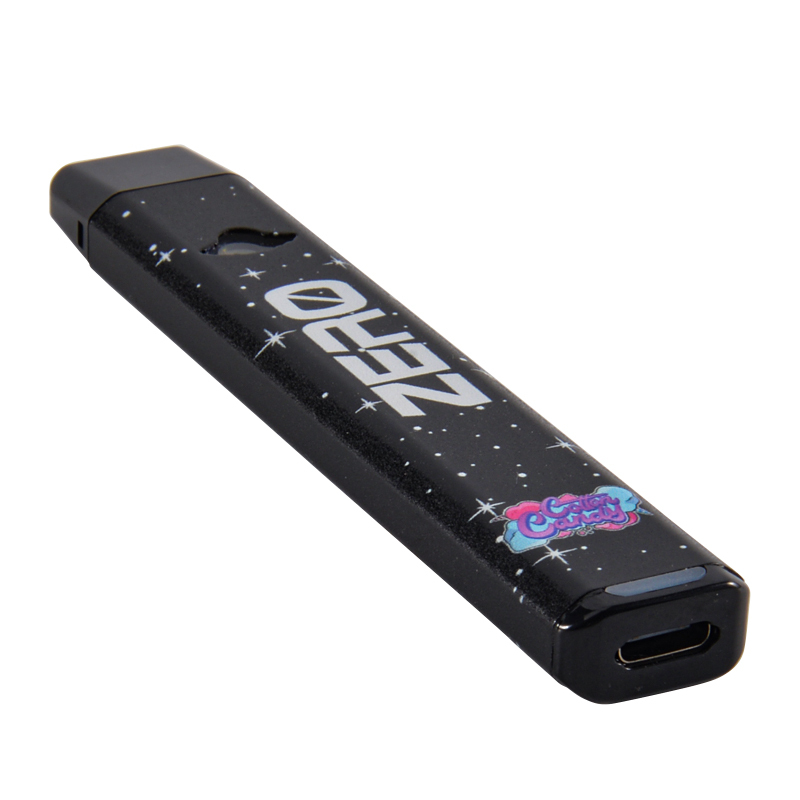 Wholesale empty Zero Gravity 1000mg vape pens THC disposable 