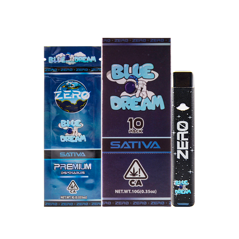 Wholesale empty Zero Gravity 1000mg vape pens THC disposable 