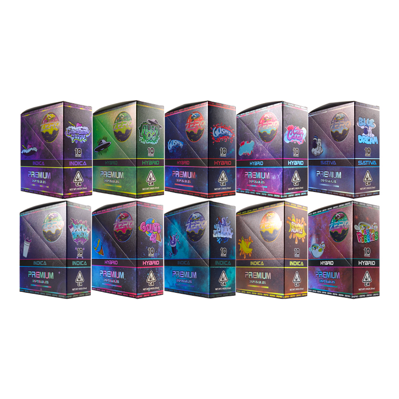 Wholesale empty Zero Gravity 1000mg vape pens THC disposable 