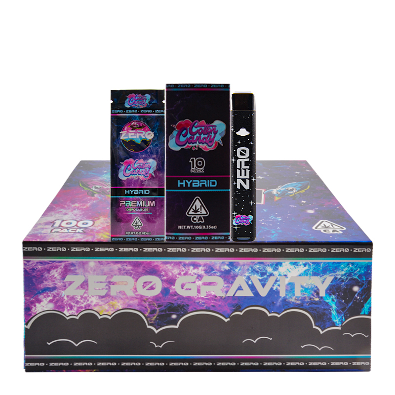 Wholesale empty Zero Gravity 1000mg vape pens THC disposable 