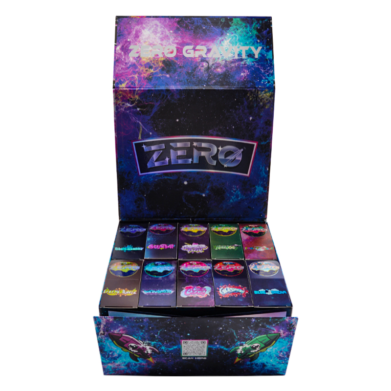 Wholesale empty Zero Gravity 1000mg vape pens THC disposable 