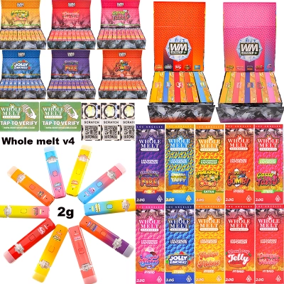 USA STOCK whole melt v4 extracts preheat disposable vape pen 2000g NFC verified  01