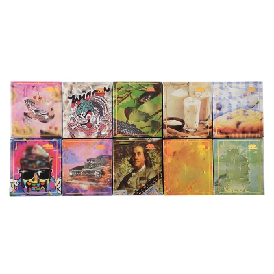 Wholesale Gold coast clear empty vape cartridges Smoker club edition  02