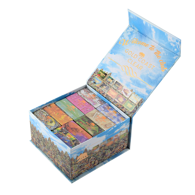 Wholesale Gold coast clear empty vape cartridges Smoker club edition 