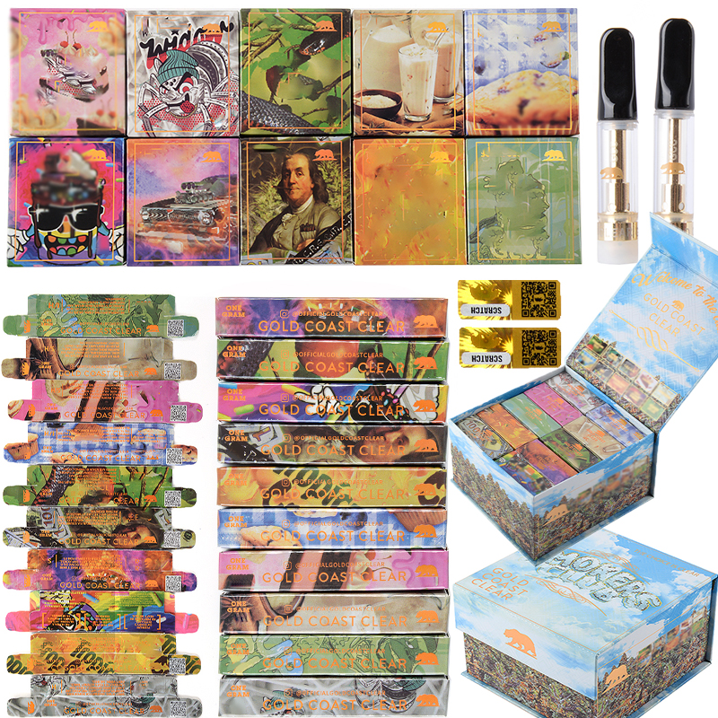 wholesale empty vape carts gold coast clear gcc vape cartridges