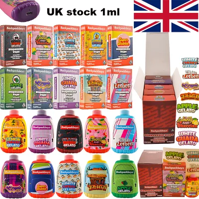 UK Stock Backpackboyz vape wax all-in-one disposable for sale 1000mg 01