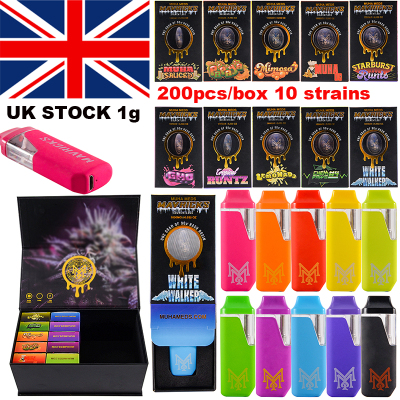UK STOCK muha meds disposable 1g  01
