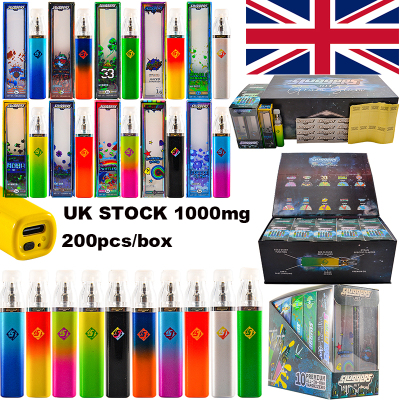 UK Warehouse Sluggers 1G Disposable 200pcs/Lot 01