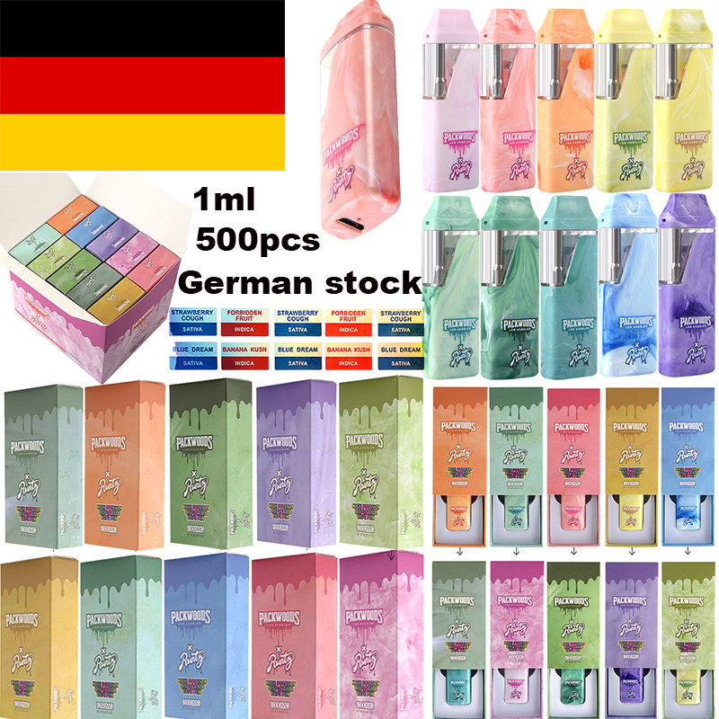 Deutsche abteilung empty vape 1000mg packwoods x runtz disposable