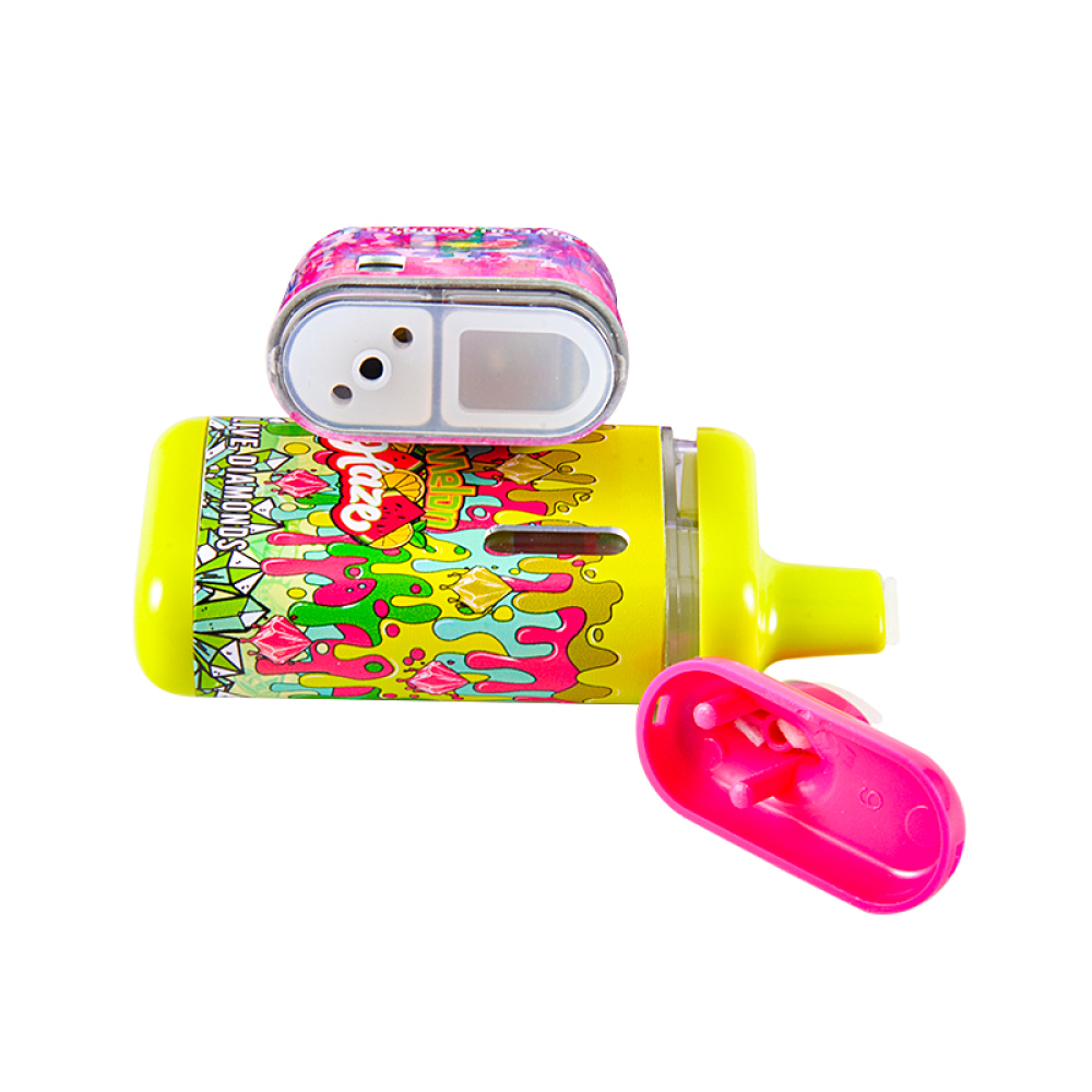 USA wareshouse LED Screen gen4 pack man carts 2000mg vapes empty disposable