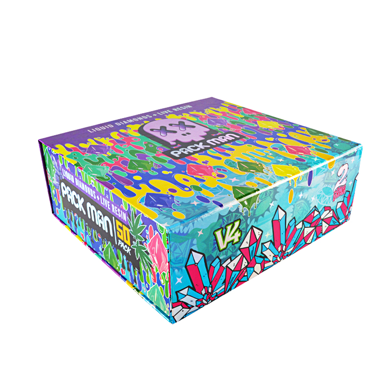 USA wareshouse LED Screen gen4 pack man carts 2000mg vapes empty disposable