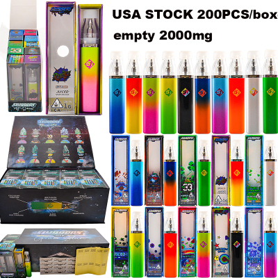 USA Warehouse empty sluggers hit disposable 2000mg sluggers weed wax vape pen 01