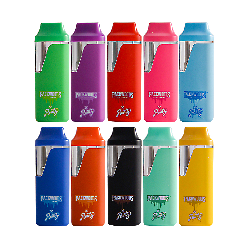 Deutsche abteilung Rubber packwoods x runtz 1000mg vape pen empty e-cigarette