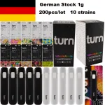 German Stock turn up turn down empty disposable vape thc