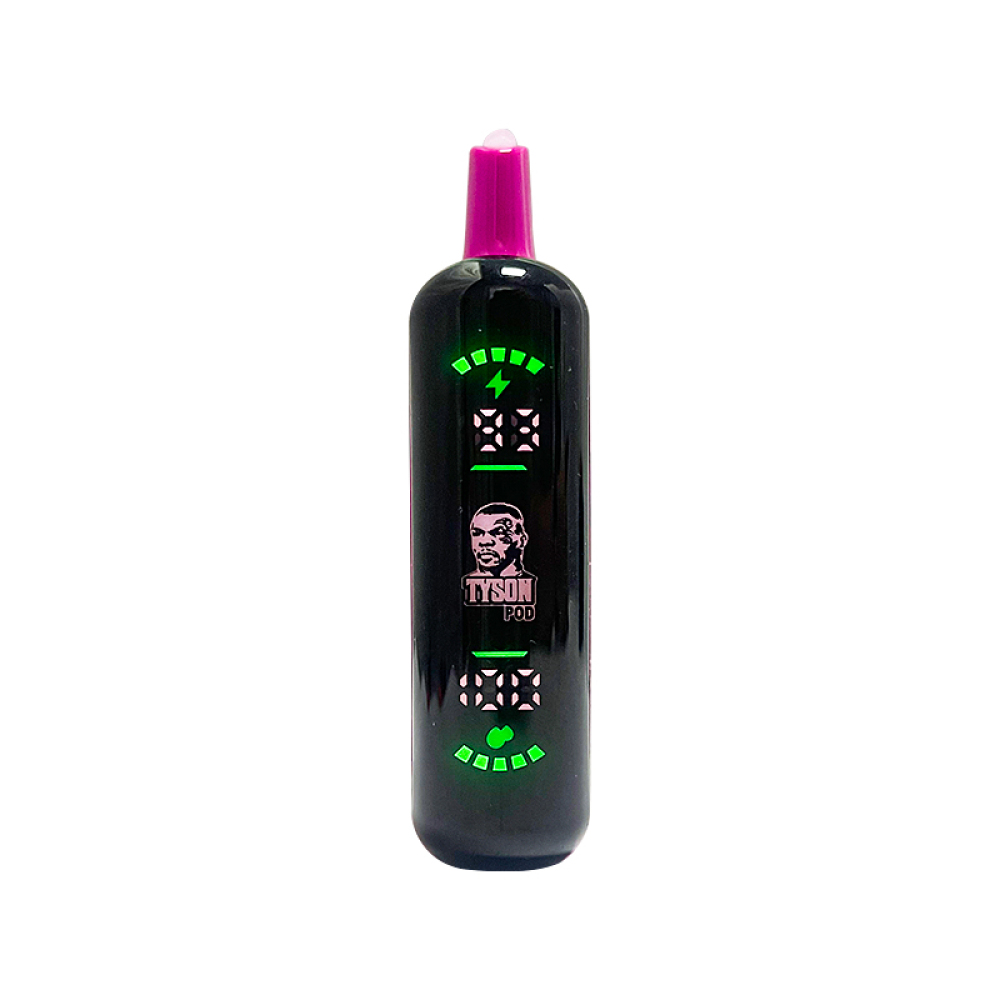USA STOCK premium Tyson 2.0 THC disposable vapes with whole LED screen empty 2g 2ml 2gram 2000mg