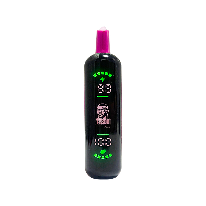 USA STOCK premium Tyson 2.0 THC disposable vapes with whole LED screen empty 2g 2ml 2gram 2000mg